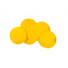 TCM FX Slowfall Confetti round 55x55mm, yellow, 1kg 