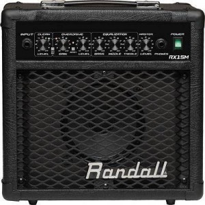 Randall RX15M(BC,E), RANDALL