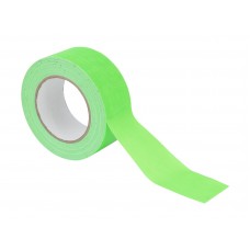 ACCESSORY Gaffa Tape 50mm x 25m neon-green UV-active 