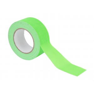 ACCESSORY Gaffa Tape 50mm x 25m neon-green UV-active , ACCESSORY