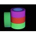 ACCESSORY Gaffa Tape 50mm x 25m neon-pink UV-active , ACCESSORY