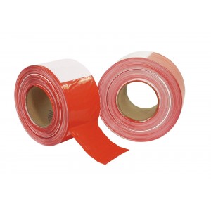 ACCESSORY Barrier Tape red/wh 500mx75mm , ACCESSORY