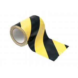 ACCESSORY Cable Tape yellow/black 150mm x 15m , ACCESSORY