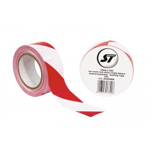 ACCESSORY Marking Tape PVC red/white , ACCESSORY