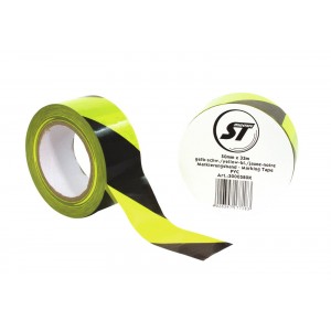 ACCESSORY Marking Tape PVC yellow/bl , ACCESSORY