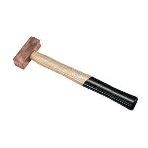 ACCESSORY Copper hammer 500g shaft length 310mm , ACCESSORY