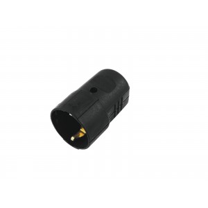 ACCESSORY Safety Connector Plastic bk , ACCESSORY