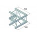 ALUTRUSS QUADLOCK 6082C-21 2-Way Corner 90° 