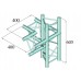 ALUTRUSS DECOLOCK DQ3-PAC45 4-Way Corner right 