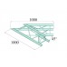 ALUTRUSS TRILOCK 6082AC-19 2-Way Corner 45° 