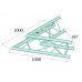 ALUTRUSS TRILOCK 6082AC-20 2-Way Corner 60° 