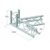 ALUTRUSS TRILOCK 6082AC-20-3 3-Way Corner 60° 