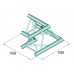 ALUTRUSS TRILOCK 6082AC-21 2-Way Corner 90° 