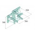 ALUTRUSS TRILOCK 6082AL-31 3-Way Corner /\ right 