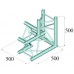 ALUTRUSS TRILOCK E-GL33 C-33 3-Way Corner 