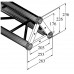 ALUTRUSS TRISYSTEM PST-200 3-way cross beam 