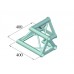 ALUTRUSS TRISYSTEM PAC-21 corner 2-way 90° 