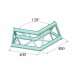 ALUTRUSS TRISYSTEM PAC-22 corner 2-way 120° 