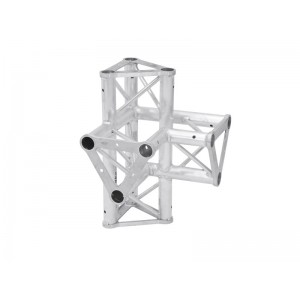 ALUTRUSS TRISYSTEM PAC-45 corner 4-way \/ l+h 