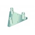 ALUTRUSS TRISYSTEM wall-mounting plate TWP 