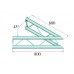ALUTRUSS BISYSTEM PV-19 2-way 45° vertical 