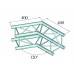 ALUTRUSS DECOLOCK DQ4-PAC22 2-Way Corner 120° 