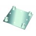ALUTRUSS DECOLOCK DQ4-WPM Wall Mounting Plate MALE 