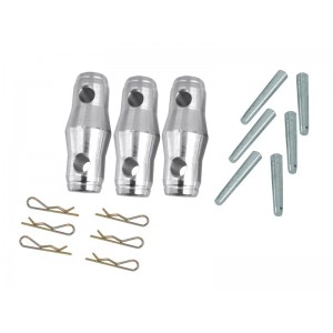 ALUTRUSS TRILOCK Set Connecting Cone/Pivot/Pin 