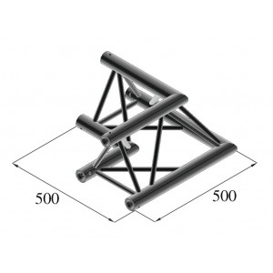 ALUTRUSS TRILOCK S-PAC 21 2-Way Corner 90° black 