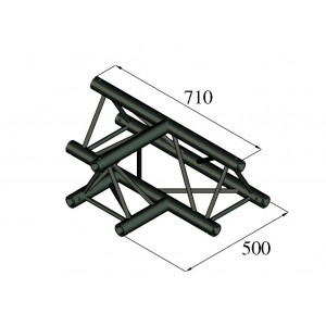 ALUTRUSS TRILOCK S-PAT-36 3-Way T-Piece 