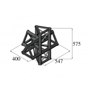 ALUTRUSS TRILOCK S-PAT-51 5-Way Piece \/ 