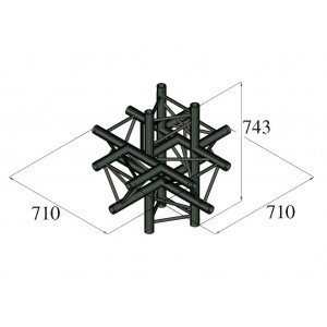 ALUTRUSS TRILOCK S-PAC-61 6-Way Piece 