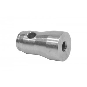 ALUTRUSS QUADLOCK Half Conical Coupler w. Thread 