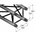 ALUTRUSS QUADLOCK TQ390-2000 4-Way Cross Beam 