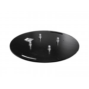 ALUTRUSS Steel Base Plate round type A bl 