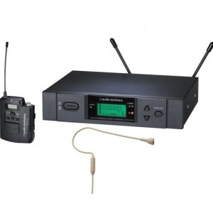 ATW-3110b/HC4, Радиосистемы (Беспроводные микрофоны) / Серия ATW 3000b UHF DIVERSITY 996 каналов (541,5-566,375 MHz)