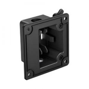 DS In-wall junction box Black, DS16S/DS40SE/DS100SE Accessories