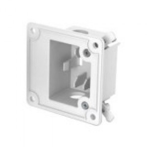DS In-wall junction box White, DS16S/DS40SE/DS100SE Accessories