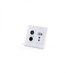 CONTROLSPACE WP22BU-D 2X2 WALL PLATE, LOUDSOEAKERS, AMPLIFIERS, PROCESSORS / ControlSpace® ESP Engineered Sound Processor