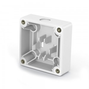 DS On-wall junction box White, DS16S/DS40SE/DS100SE Accessories