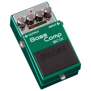 BC-1X педаль компрессор для бас гитары, BOSS