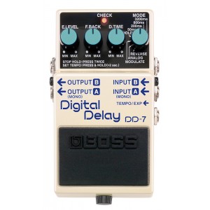 DD-7 гитарная педаль Digital Delay, BOSS