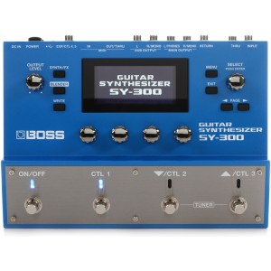 SY-300 гитарный синтезатор, BOSS