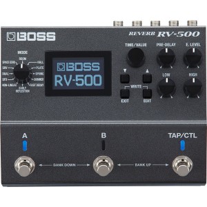 RV-500 процессор эффектов, BOSS