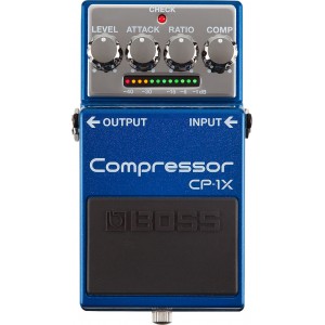 CP-1X гитарная педаль компрессор, BOSS