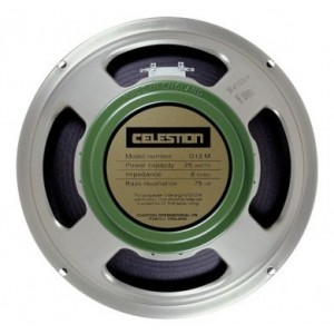 Celestion G12(M) Greenback (G12-25W) (T1220AWD) , CELESTION