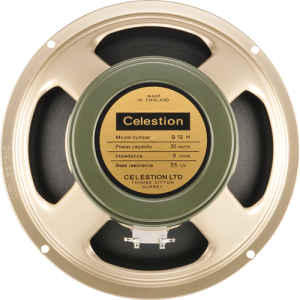 Celestion Heritage G12H (55Hz), CELESTION