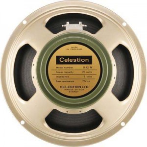 Celestion Heritage G12M (T1220-67BWD), CELESTION