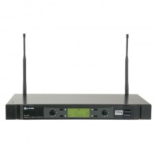 DAP ER-216B 2Ch 16 Freq PLL 614-638 MHz Receiver Black
