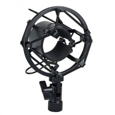 DAP Microphone holder 44-48mm Black anti shock mount